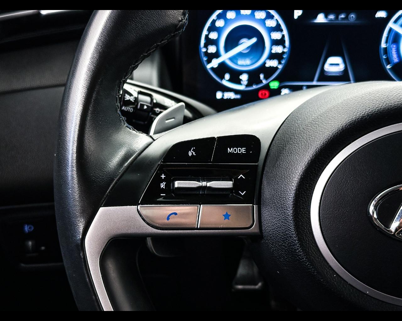 HYUNDAI Tucson 3ª serie - Tucson 1.6 HEV aut. XLine