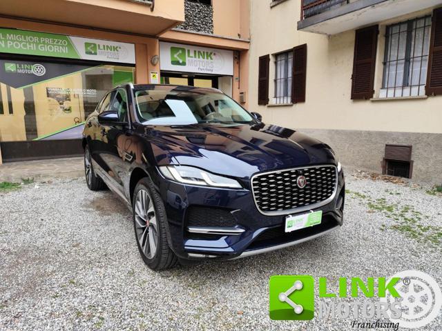 JAGUAR F-Pace 2.0 D 204 CV AWD aut. R-Dynamic HSE GAR. CASA INCL