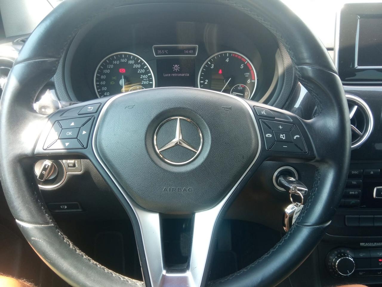 Mercedes-benz B 200 B CDI 1 PROPRIETARIO