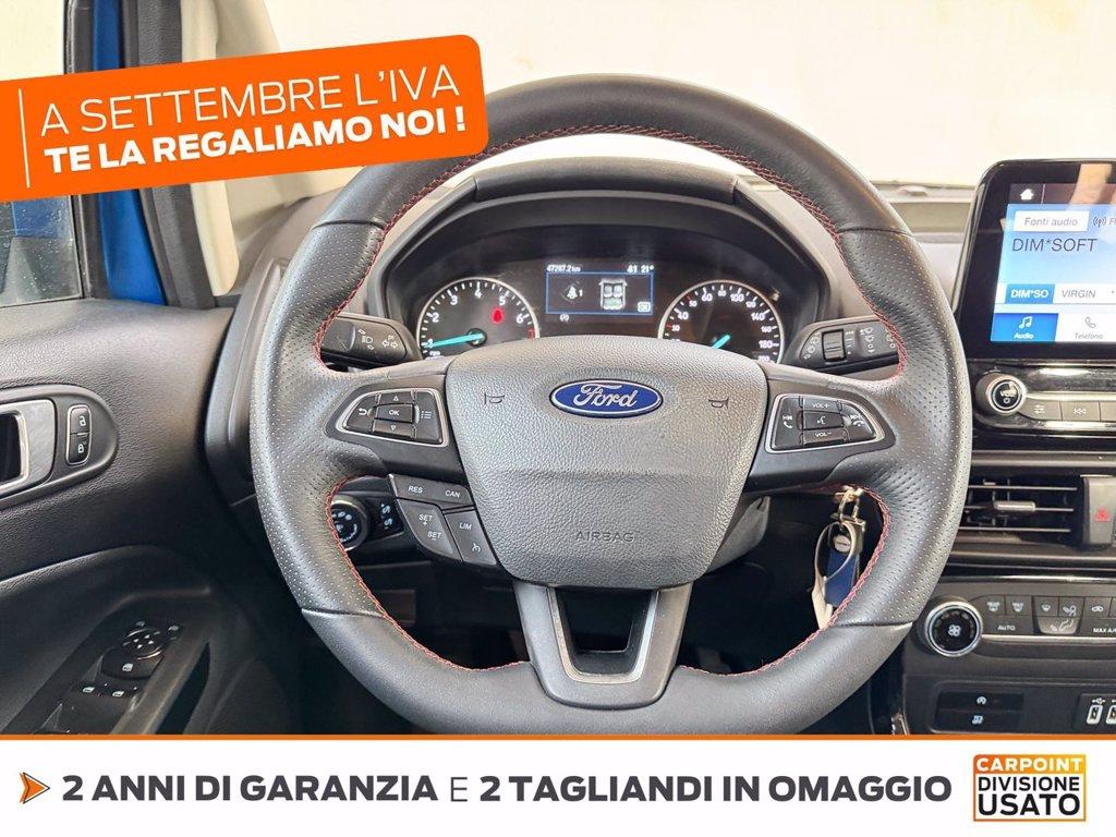 FORD Ecosport 1.0 ecoboost st-line s&s 125cv my20.25 del 2022