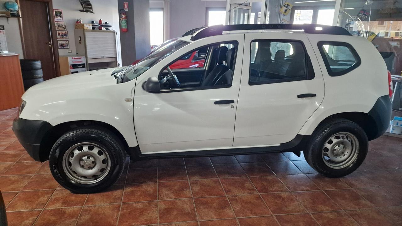 Dacia Duster 1.5 dCi 110CV 4x4 e bloccaggio differenziale