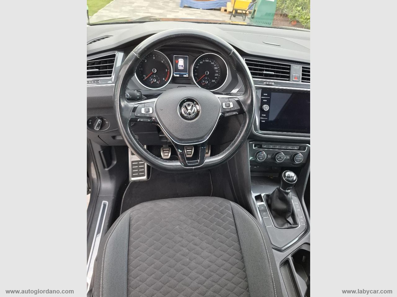 VOLKSWAGEN Tiguan 1.6 TDI Sport BMT RLINE
