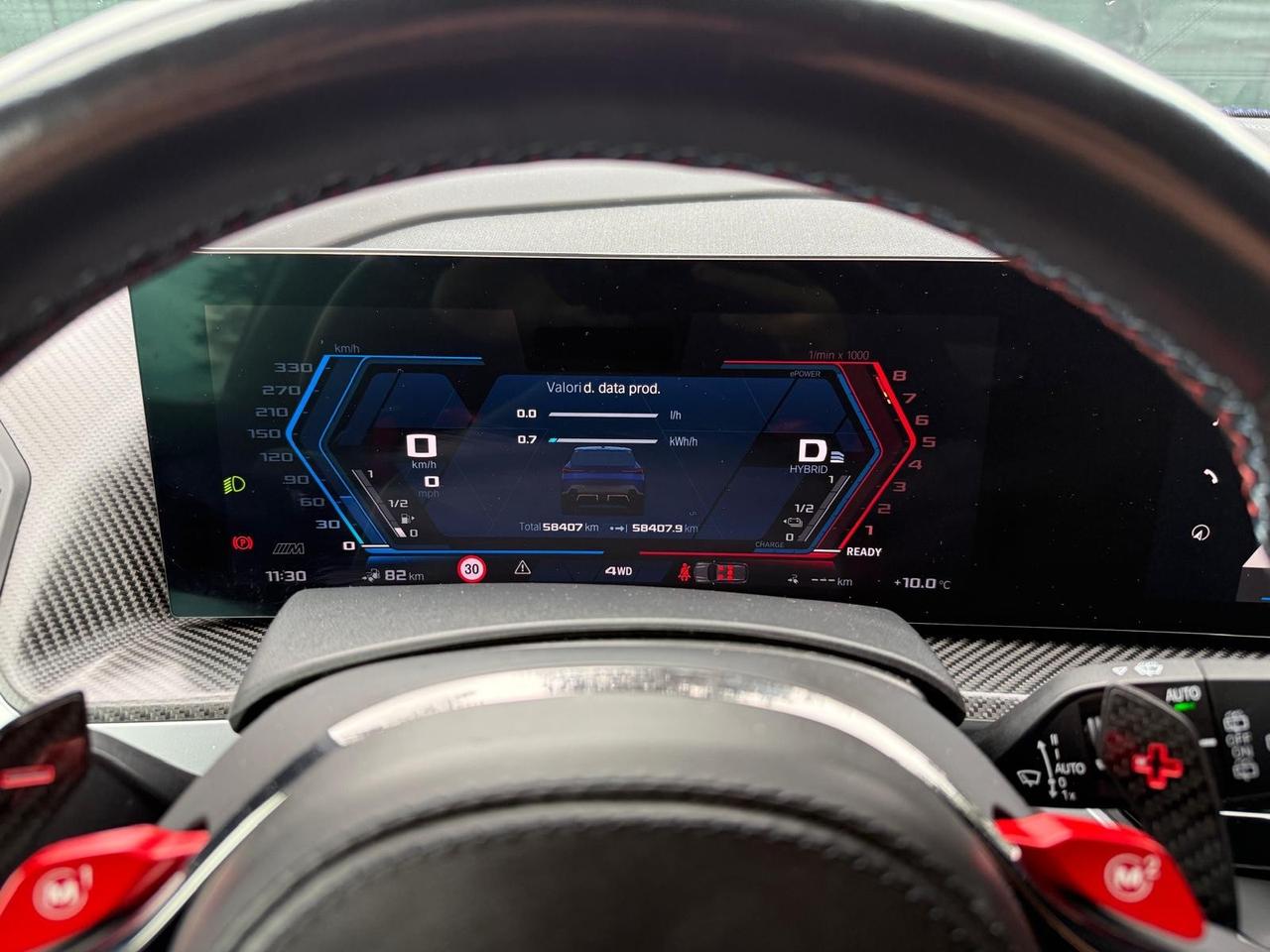 Bmw XM pronta consegna ufficiale bmw