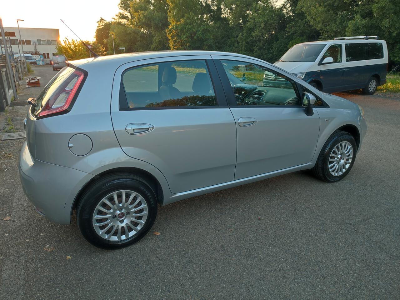 FIAT GRANDE PUNTO EVO 2014 A METANO ECONOMICA