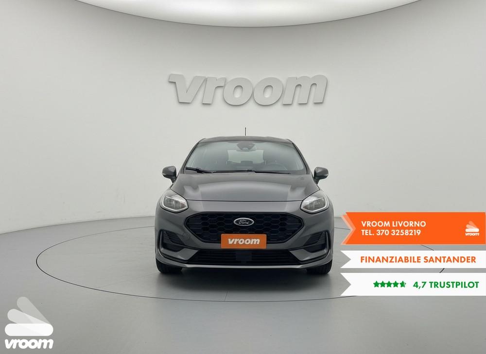 FORD Fiesta 7ª serie Fiesta 1.0 Ecoboost Hybri...