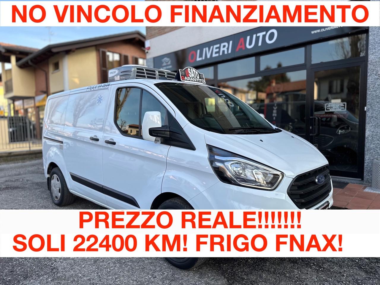 Ford Transit Custom 130cv Frigo FNAX 22400km!