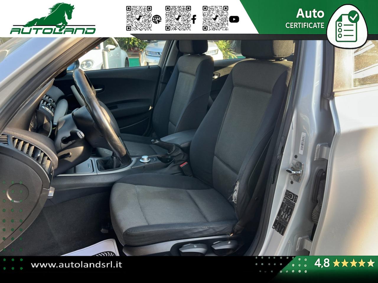 BMW 116 i Attiva Tetto Apribile - Sedili Riscaldati -