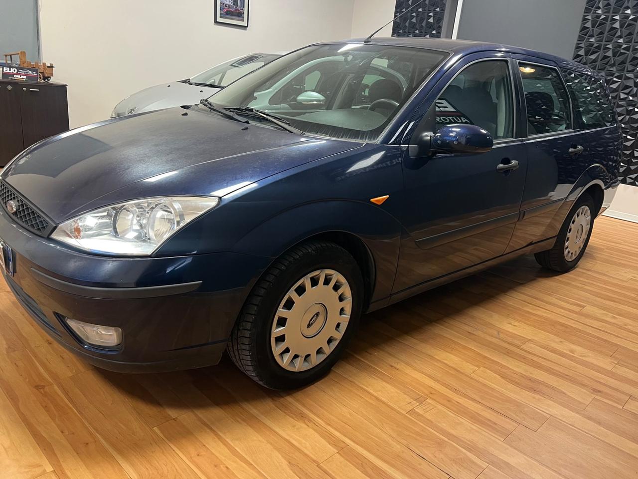 Ford Focus 1.8 TDCi (115CV) cat SW Zetec