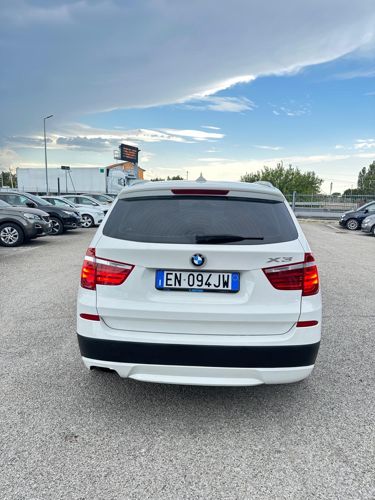 Bmw X3 xDrive20d Futura - 2012