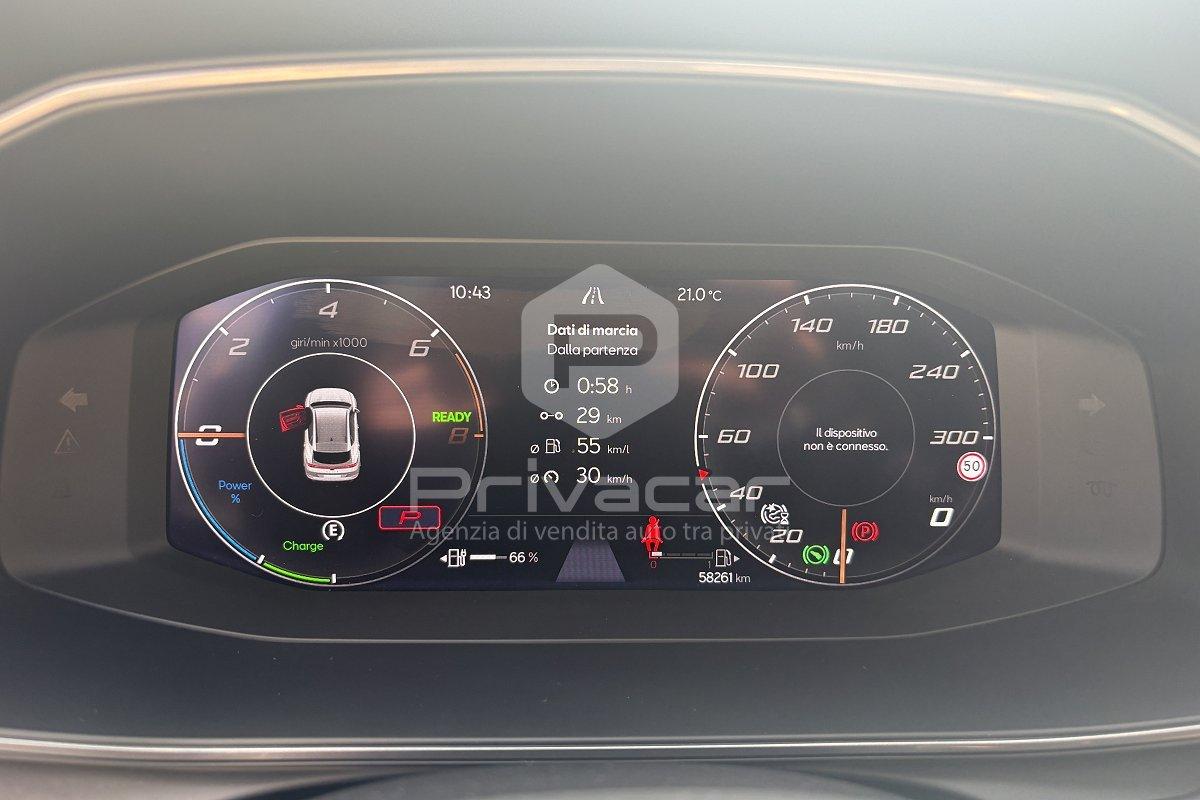 CUPRA Formentor 1.4 e-Hybrid DSG