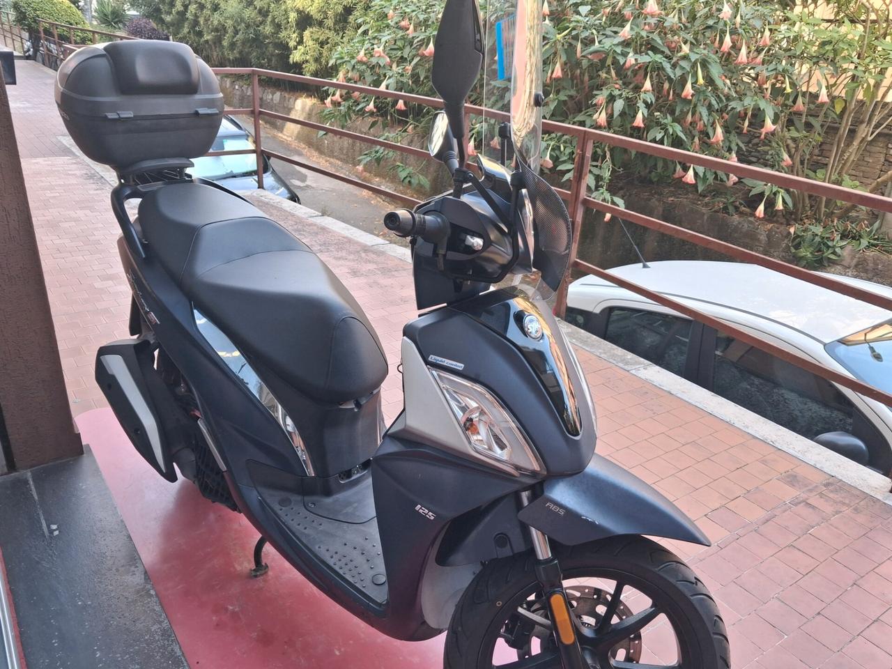 Sym Symphony 125 ST ABS LIQUID COOLED