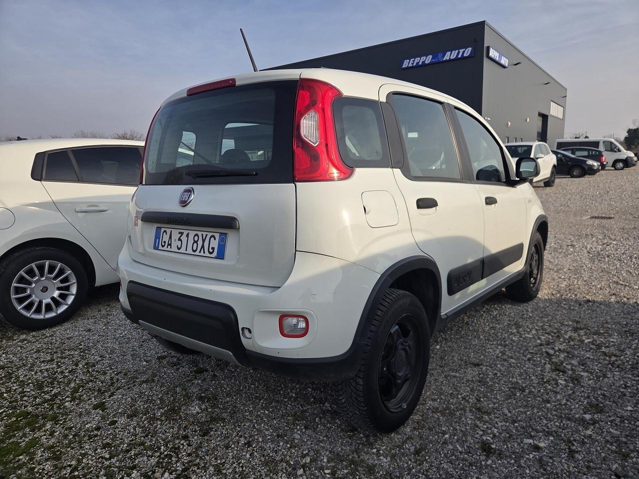 FIAT PANDA 1.2 BENZINA 4X4 DEL 2020