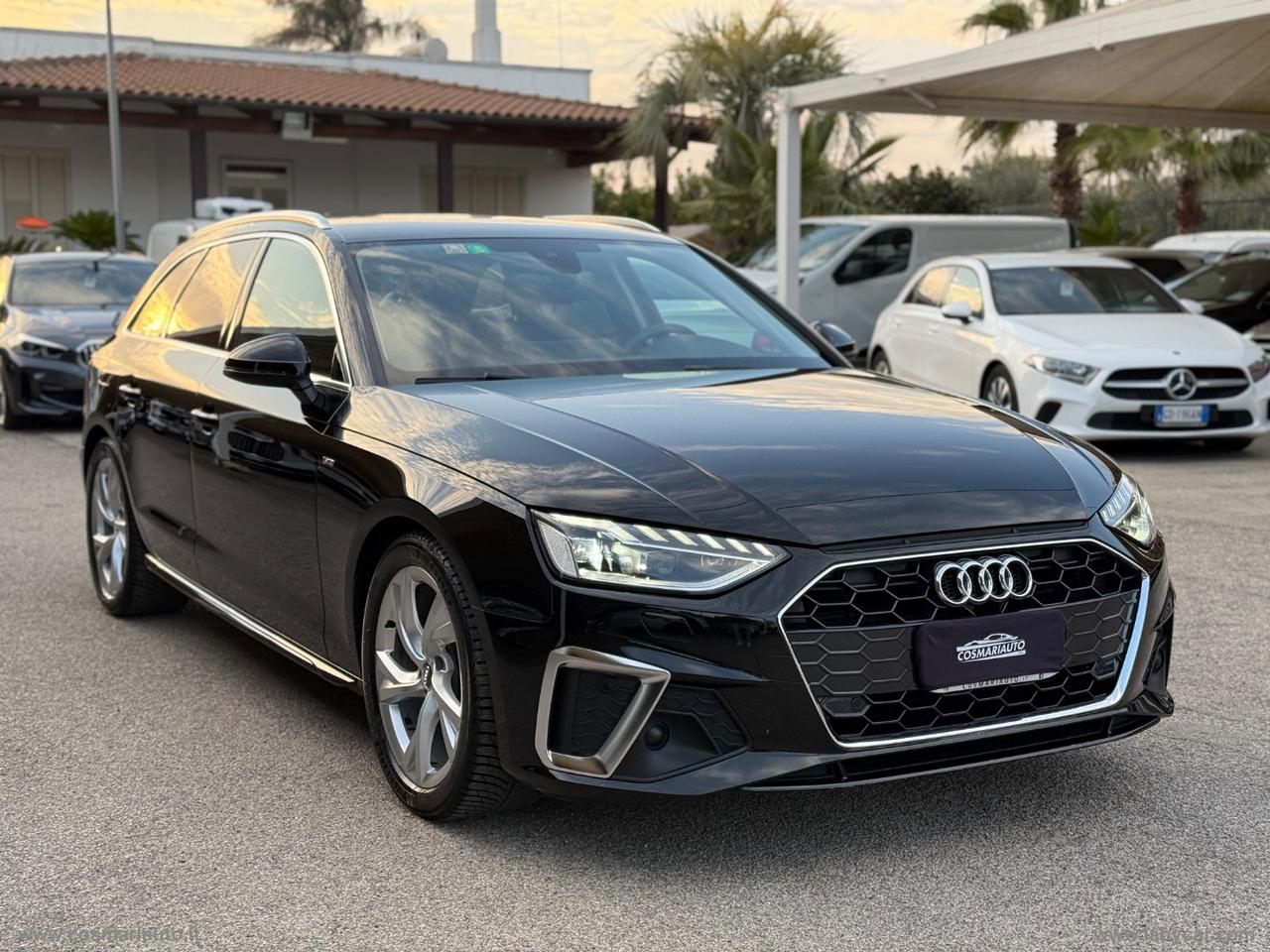 AUDI A4 Avant 35 TDI/163CV S tronic S line ed