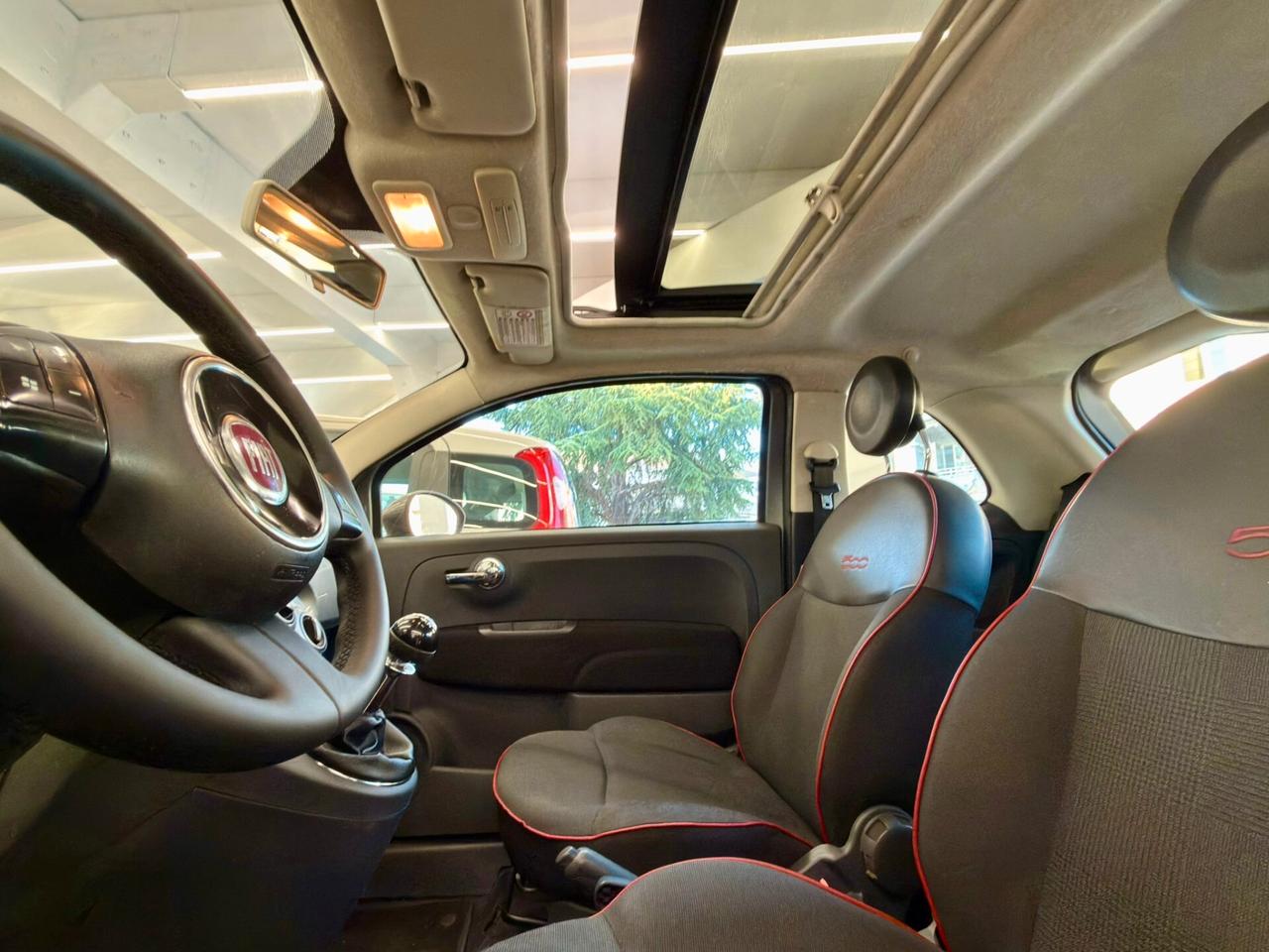Fiat 500 1.2 Gpl Lounge EasyPowerTetto apribile