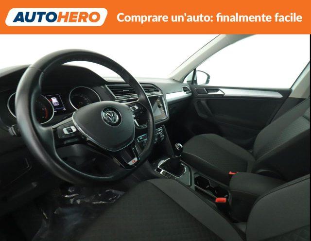 VOLKSWAGEN Tiguan 1.6 TDI SCR Sport BlueMotion Technology