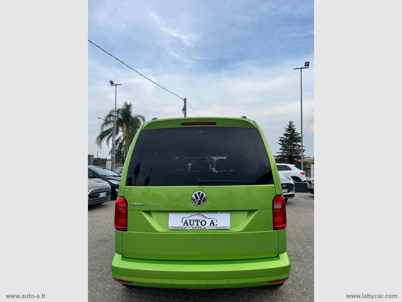 VOLKSWAGEN Caddy 2.0 TDI 102CV Comfortline