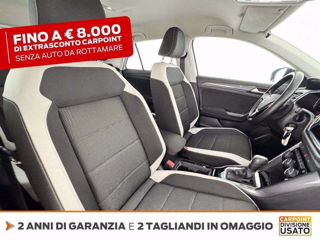 VOLKSWAGEN T-roc 1.5 tsi advanced dsg del 2020