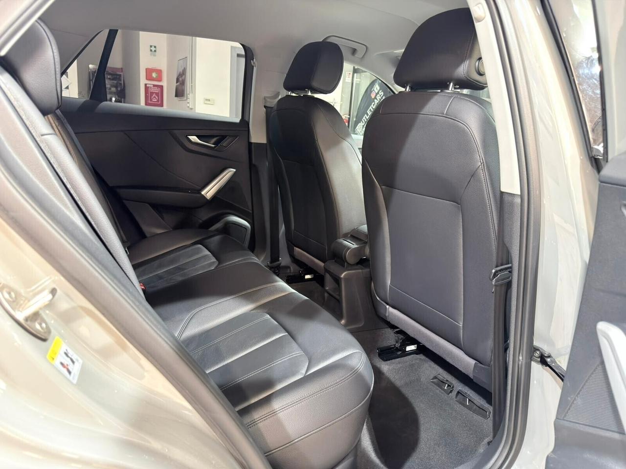 AUDI Q2 2.0TDI 150CV QUATTRO S-TRONIC 2017 GANCIO TRAINO