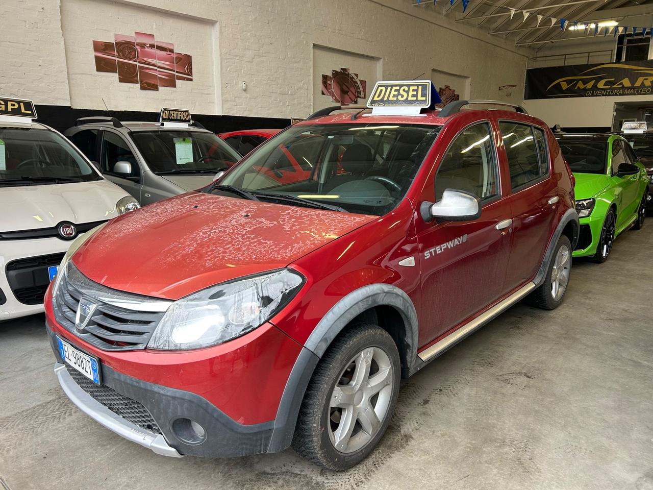 Dacia Sandero Stepway 1.5 dCi 90CV