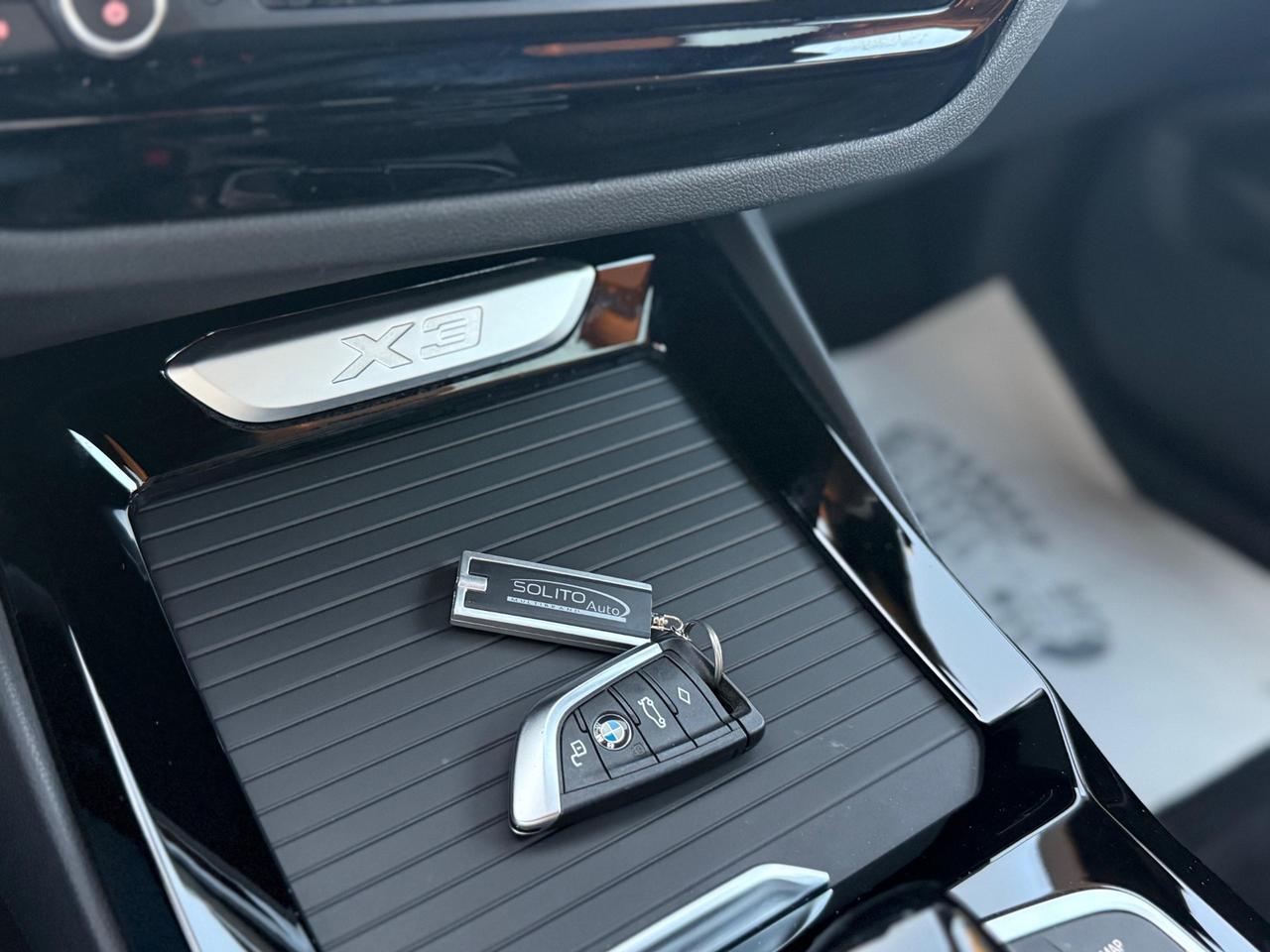 Bmw X3 xDrive20d 48V Msport My 2022 Total Black