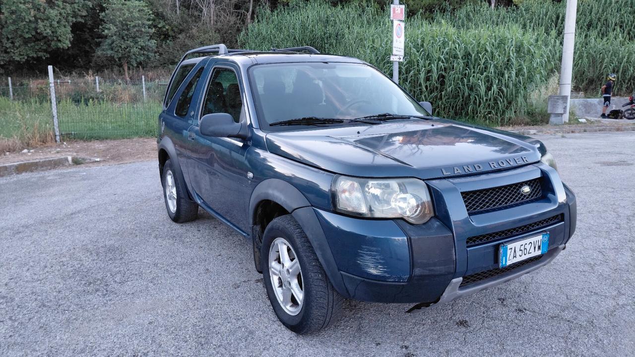 Land Rover Freelander 2.0 Td4 16V cat 3p Softback S