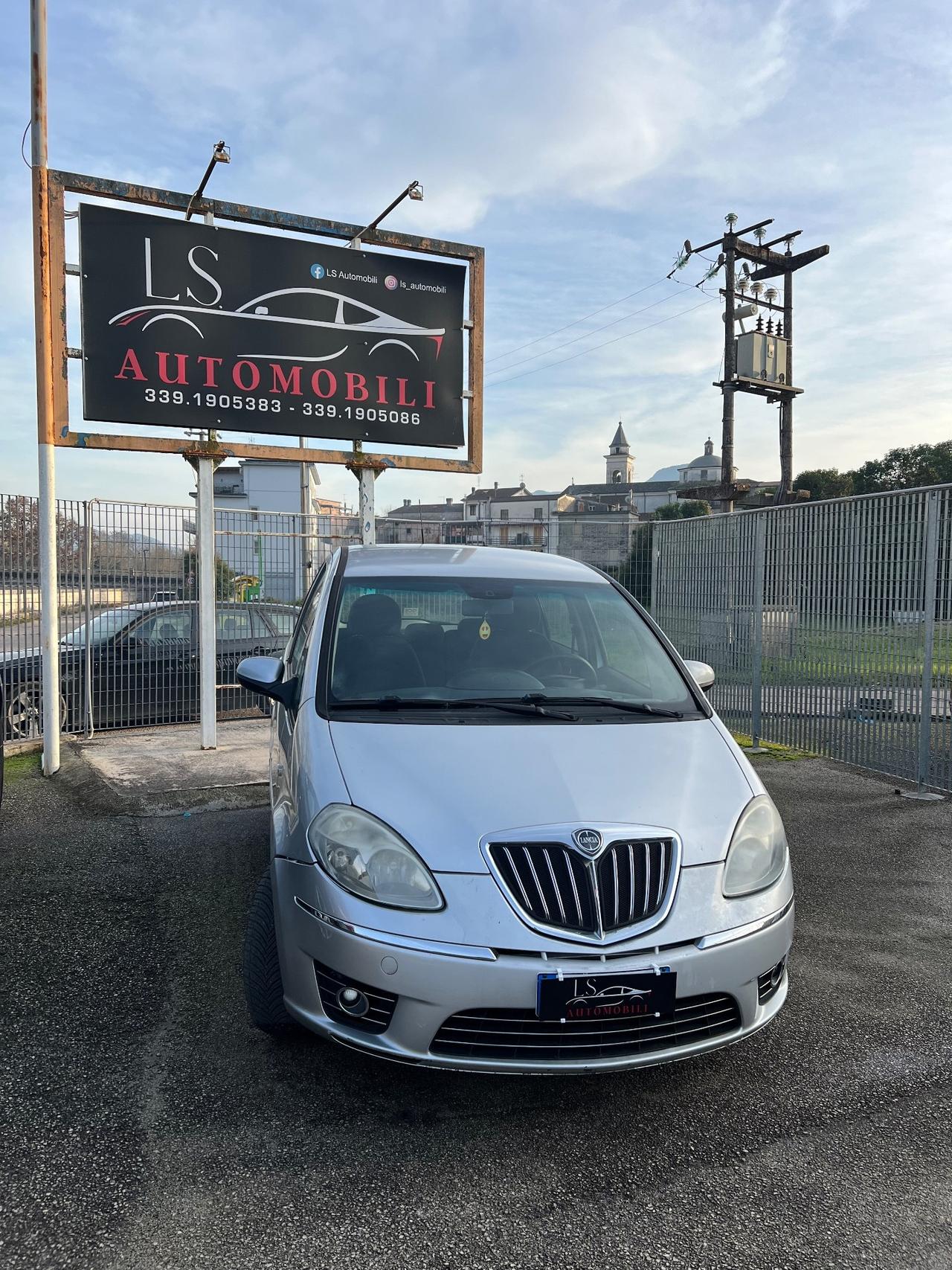 Lancia MUSA 1.3 Mjt 16V 95 CV S&S DPF Poltrona Frau