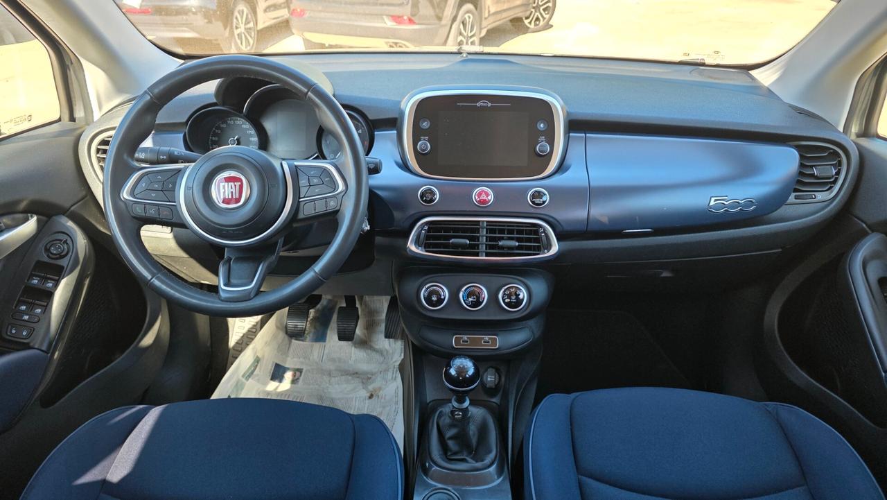 Fiat 500X 1.3 MultiJet 95 CV club 2023