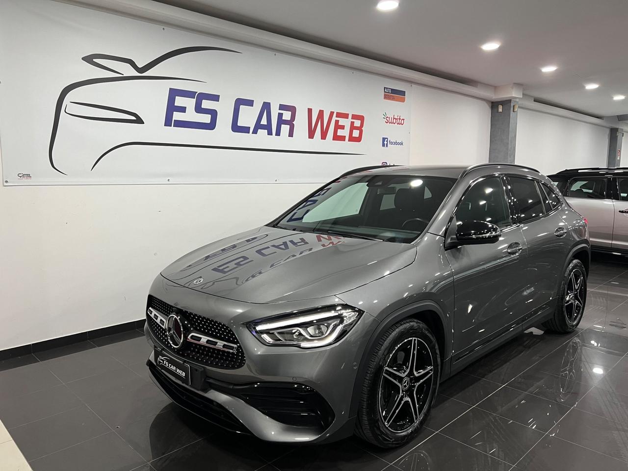 Mercedes Benz GLA 200d Aut. Premium AMG 150 cv