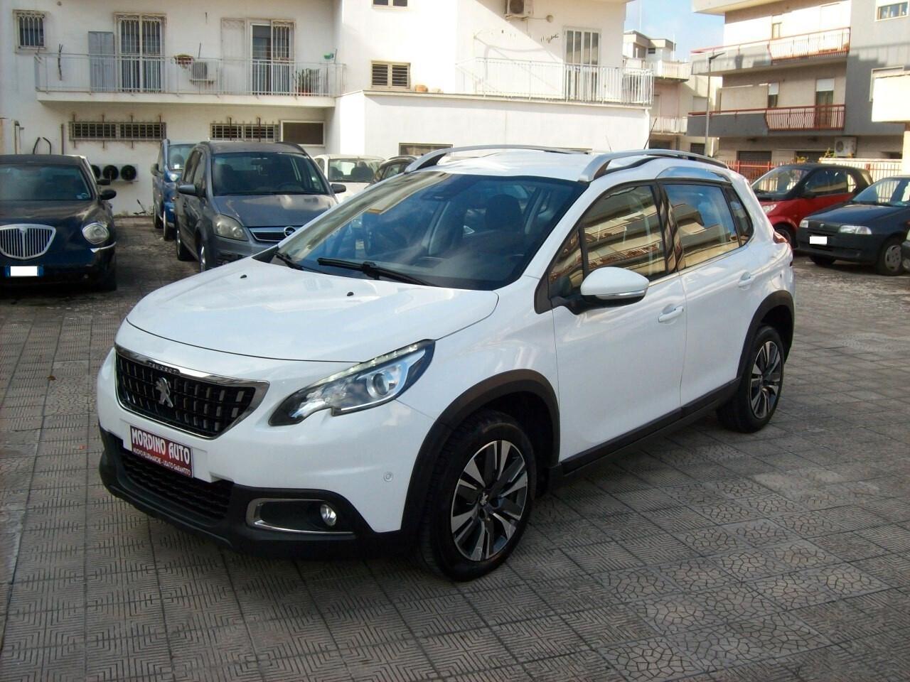 Peugeot 2008 1.5 BlueHDi 120CV EAT6 Allure Navy