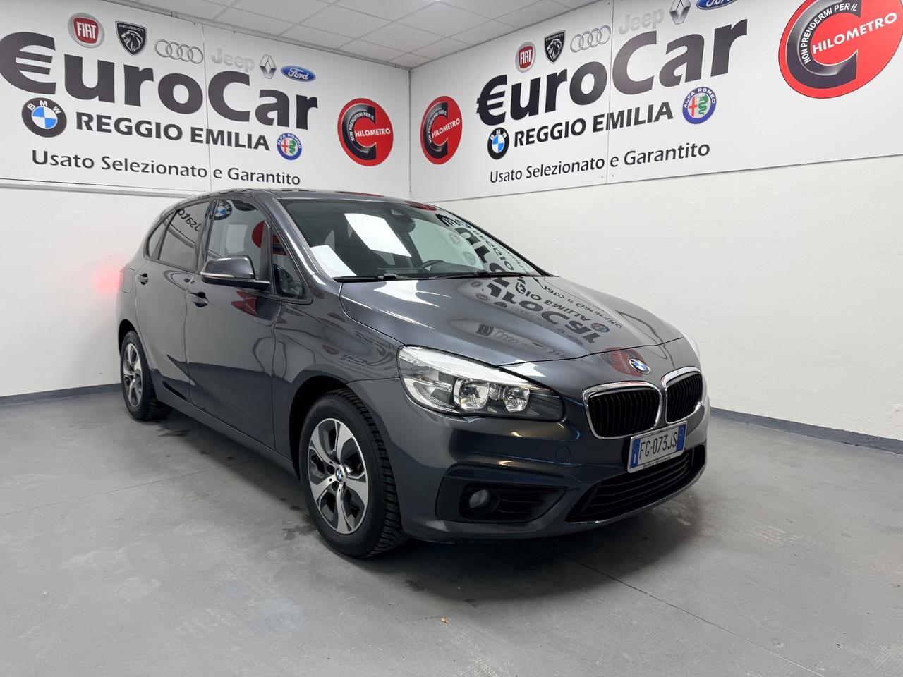 Bmw Serie 2 AT 218d 150cv Sport 12/2016 Euro 6B