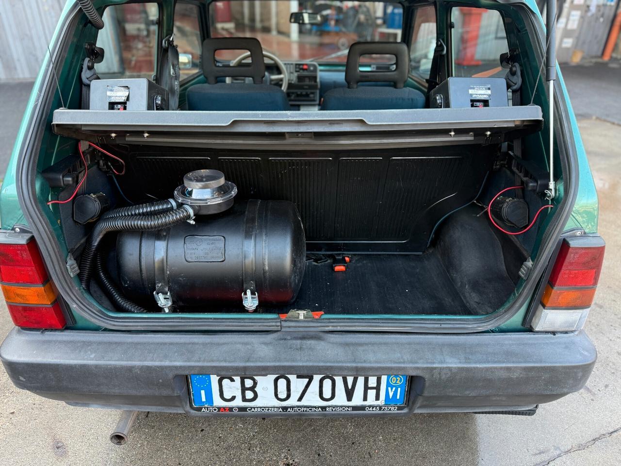 FIAT PANDA 1.1 i.e. cat 4x4 55cv GPL
