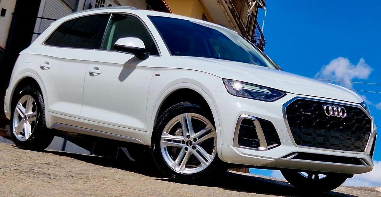 Audi Q5 40Tdi 204Cv Sline Solo74.000Km IvaEsposta
