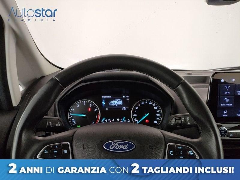 Ford EcoSport 1.0 ecoboost Titanium s&s 125cv my20.25