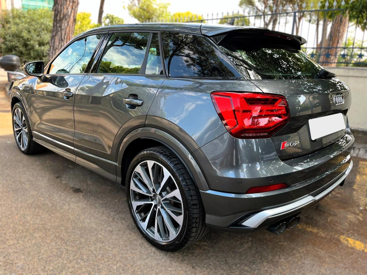 Audi Q2 SQ2 2.0 TFSI quattro S-line 300cv