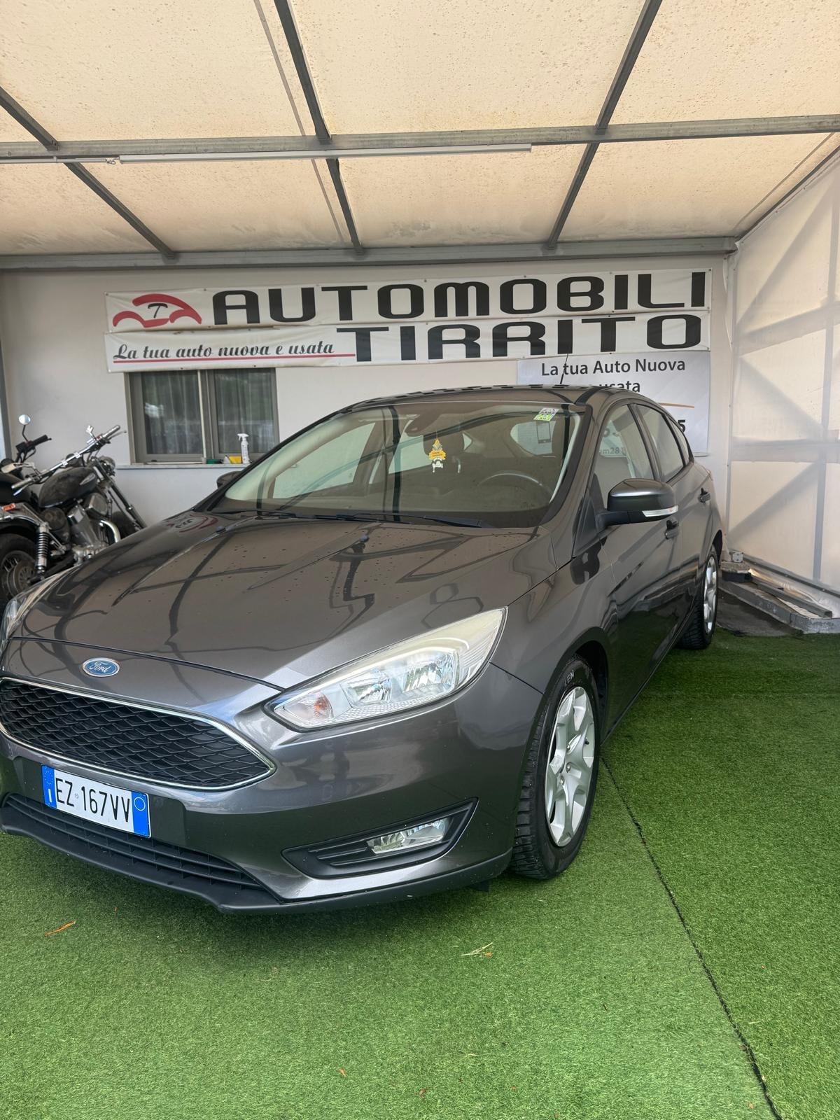 Ford Focus 1.5 TDCi 120 CV Start&Stop Titanium EZ167VV