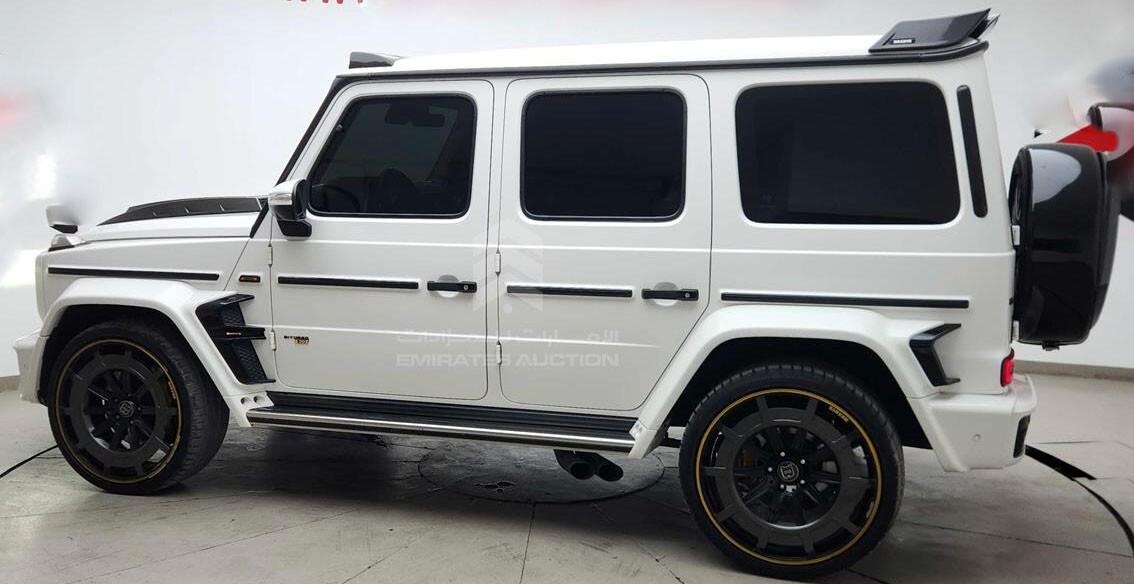Mercedes-benz G 63 AMG Stronger Than Time Edition