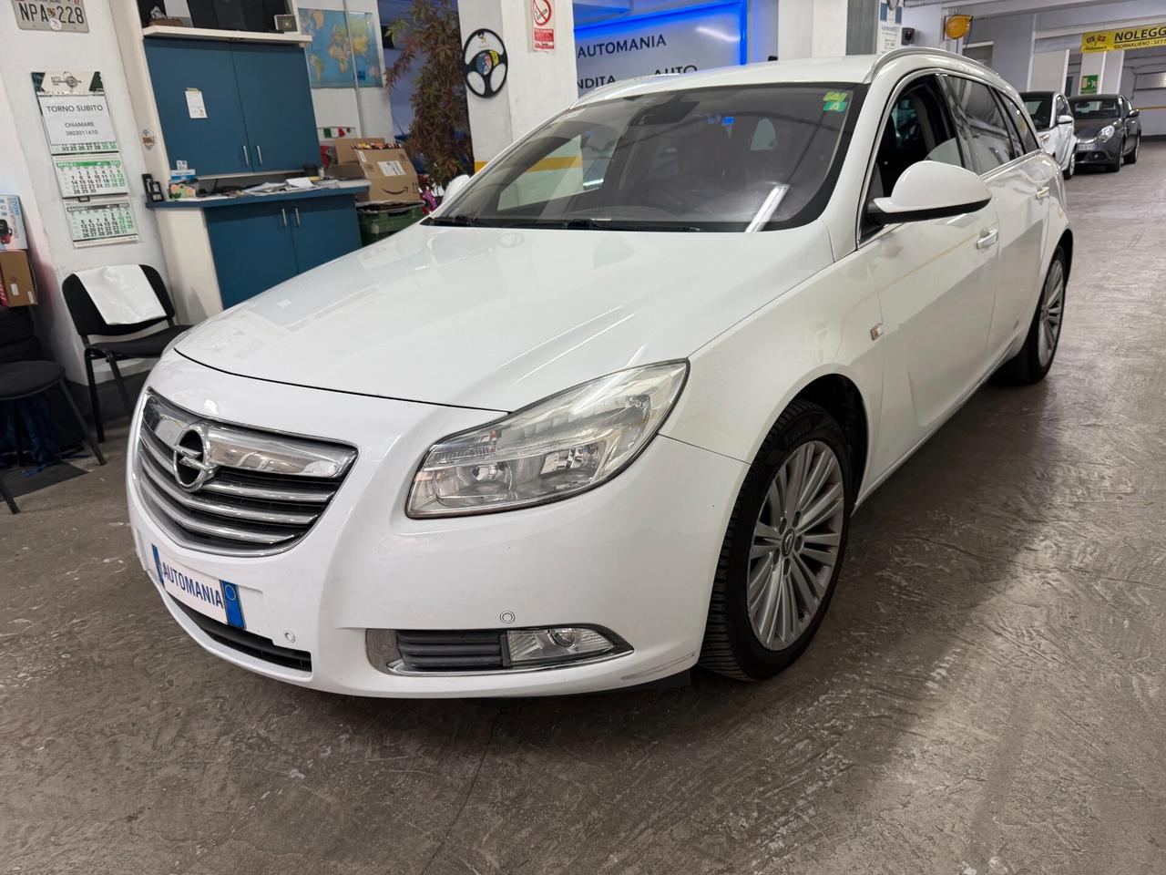Opel Insignia Sports Tourer 2.0 cdti Cosmo 160cv auto
