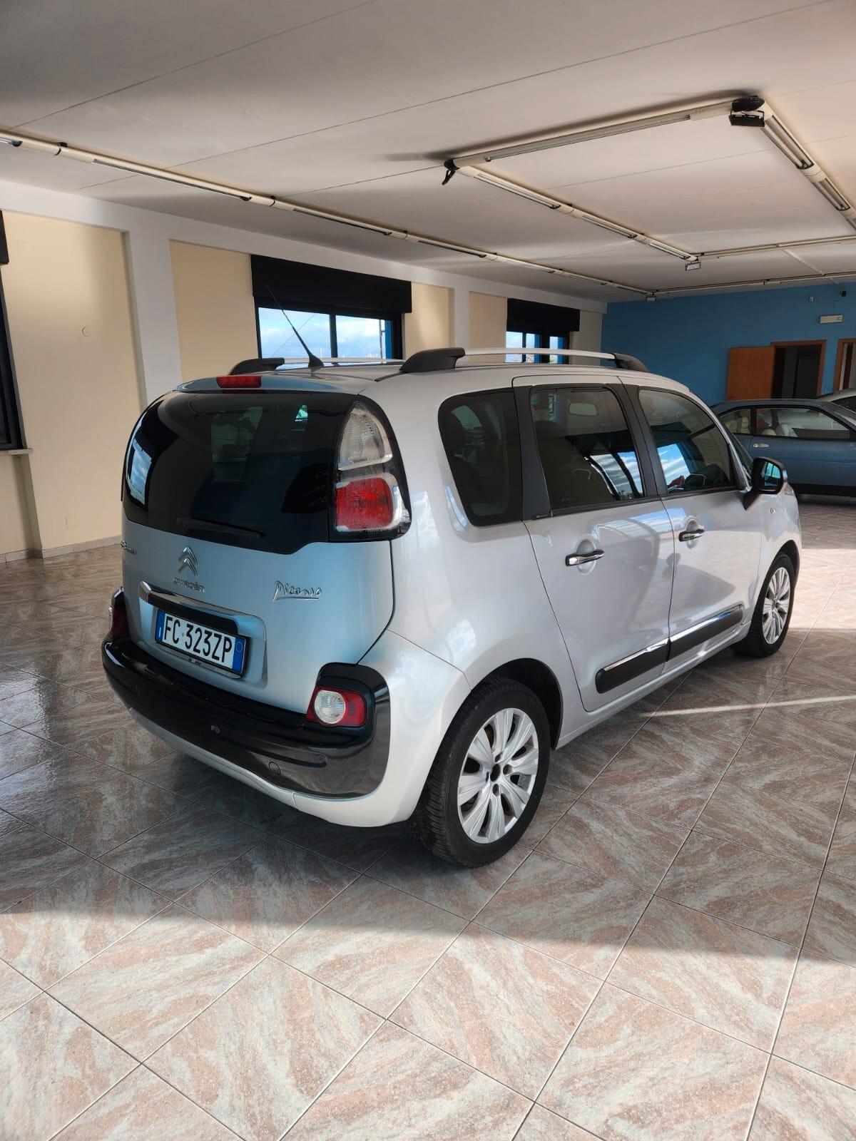 Citroen C3 Picasso BlueHDi 100 Exclusive