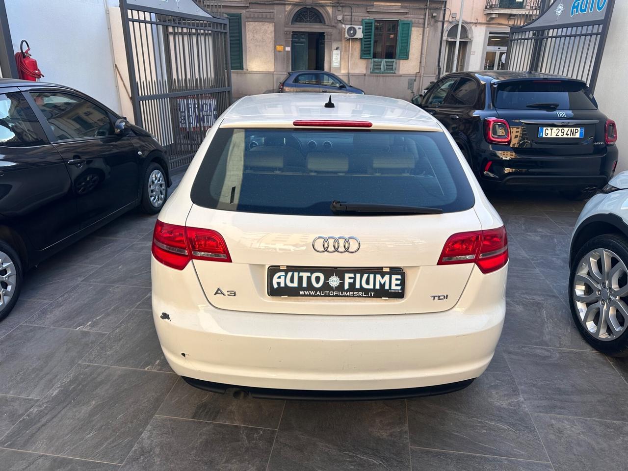 Audi A3 1.6 TDI 105 CV CR Ambition