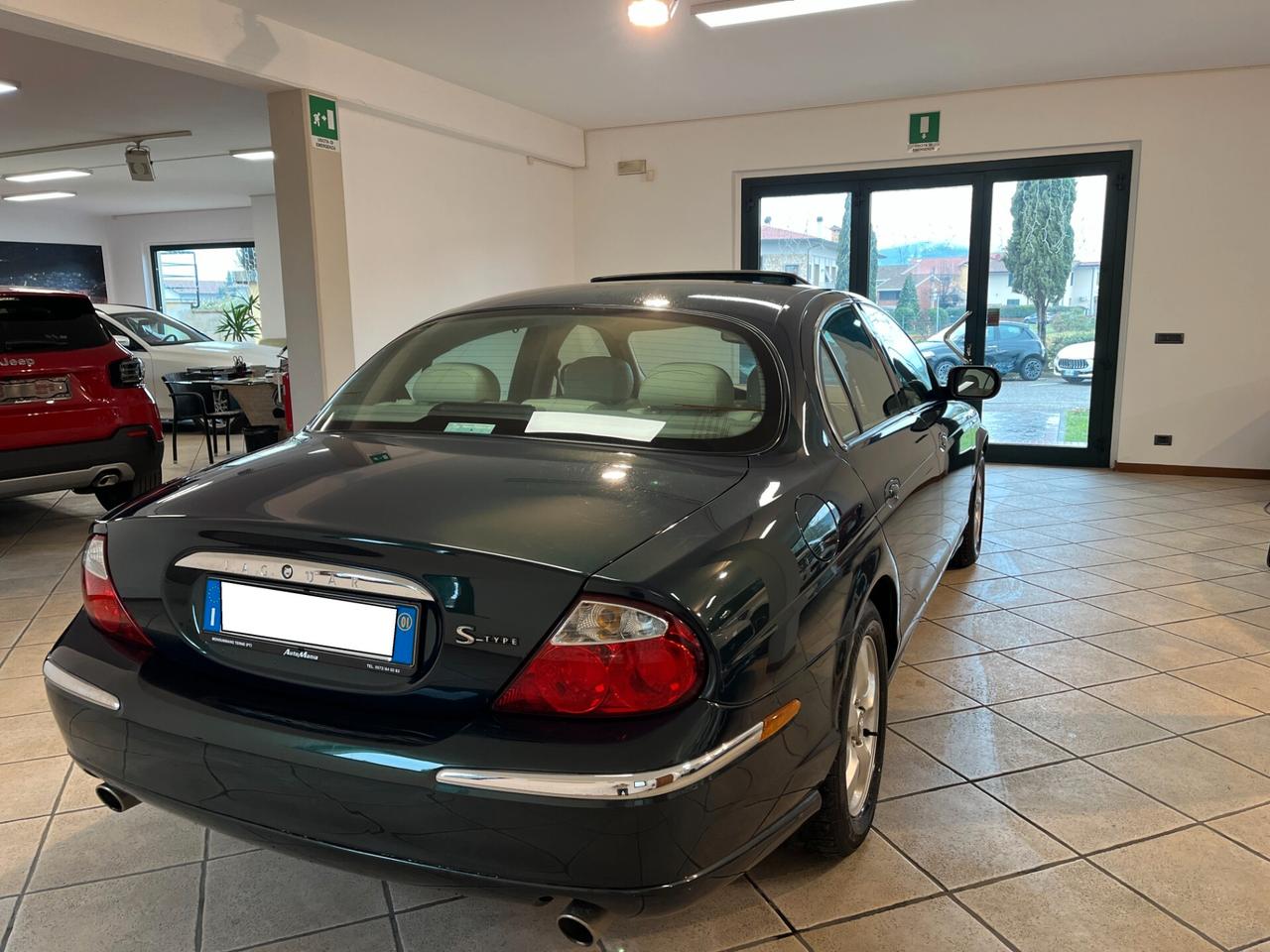 Jaguar S-Type 3.0 V6 24V Executive Auto Iscritta Asi