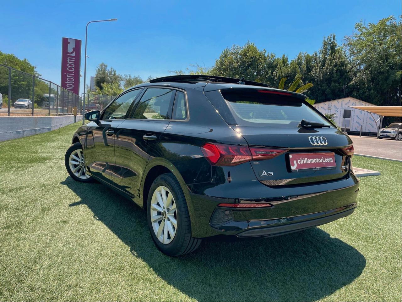 Audi A3 SPB 30 TDI S tronic TETTO
