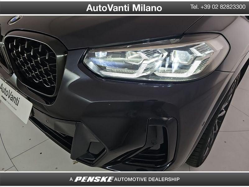 BMW X4 X4 xdrive20i mhev 48V Msport auto