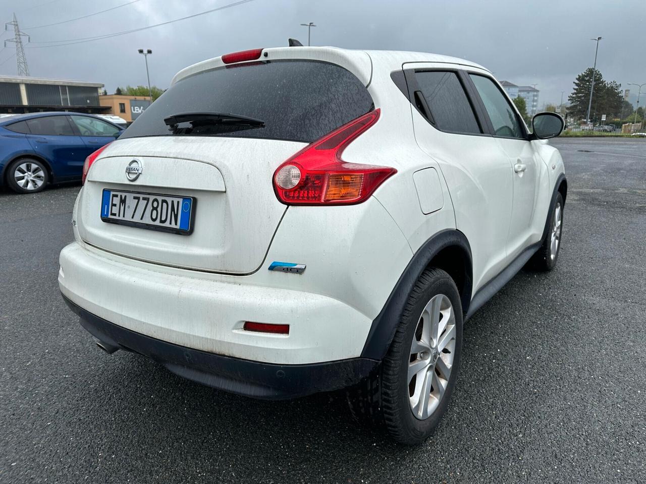 Nissan Juke 1.5 dCi OK Neopatentati
