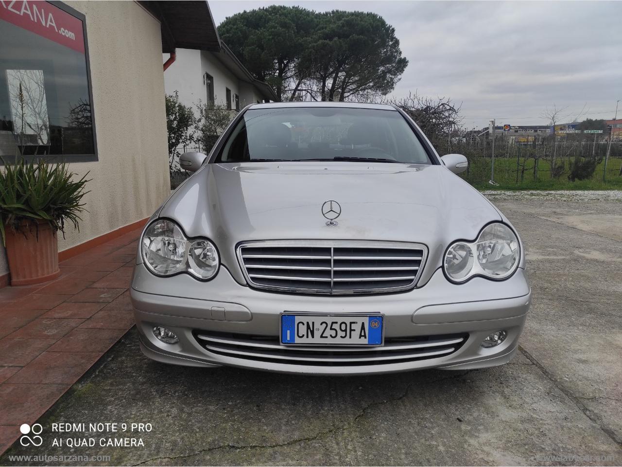 MERCEDES-BENZ C 180 Kompressor TPS Classic 15GG SODDISFATTI O RIMBORSATI