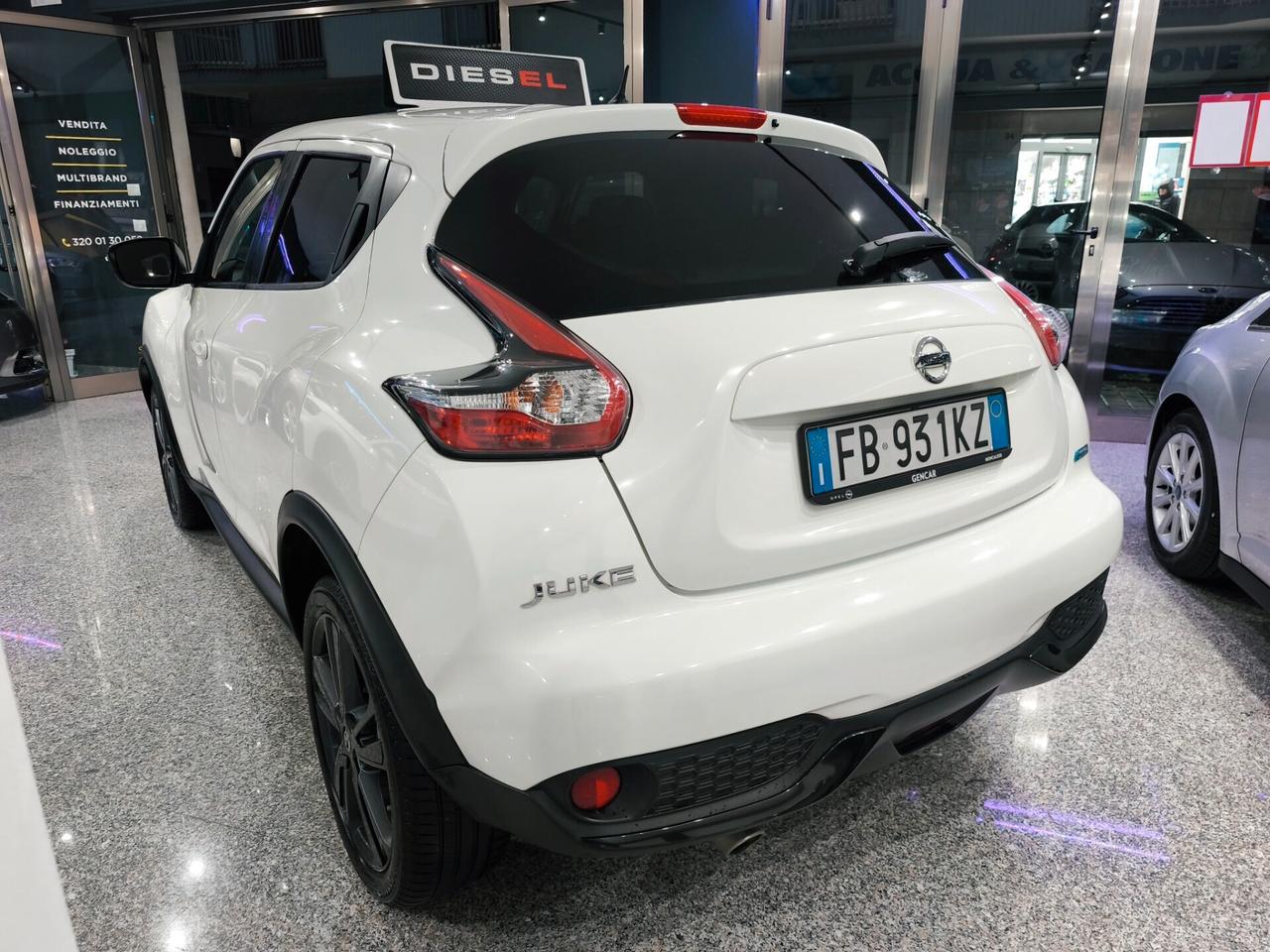 Nissan Juke 1.5 dCi Start&Stop TEKNA