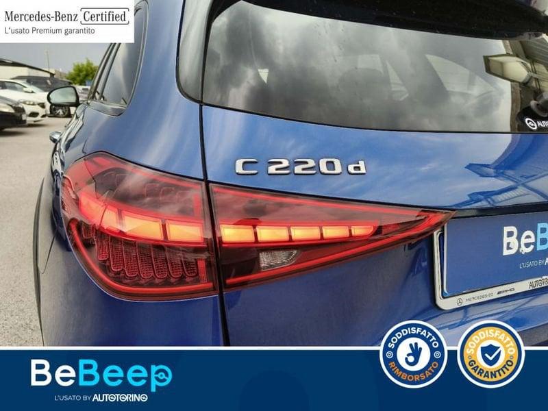 Mercedes-Benz Classe C C SW ALL-TERRAIN 220 D MHEV PREMIUM 4MATIC AUTO