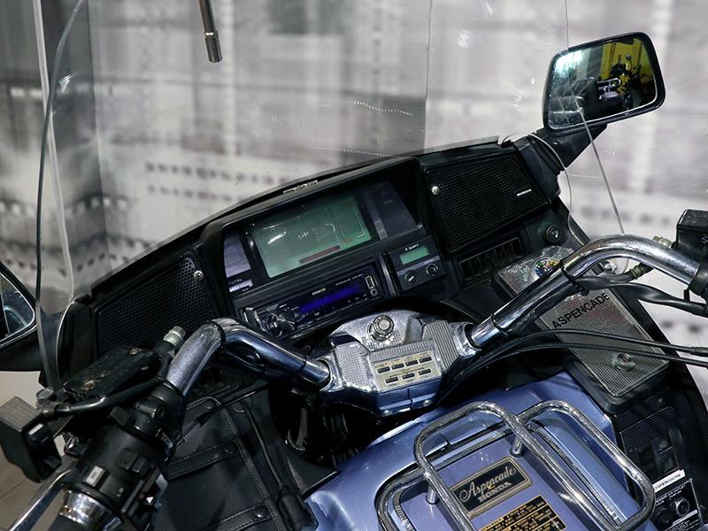 Honda GL 1200 Gold Wing Aspencade