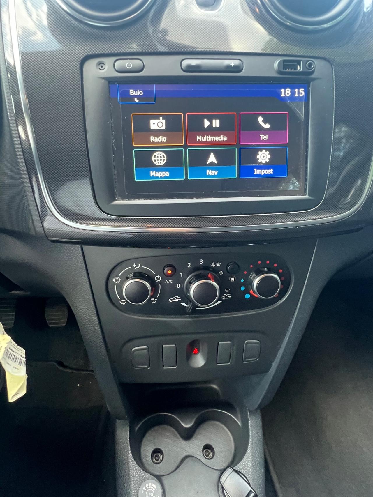ADATTA PER NEOPATENTATI Dacia Sandero Streetway 1.0 TCe 100 CV ECO-G Comfort