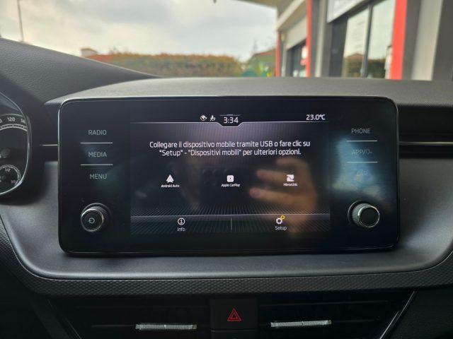 SKODA Kamiq 1.0 TSI Ambition PREZZO REALE ACC Radar LED NEOPAT