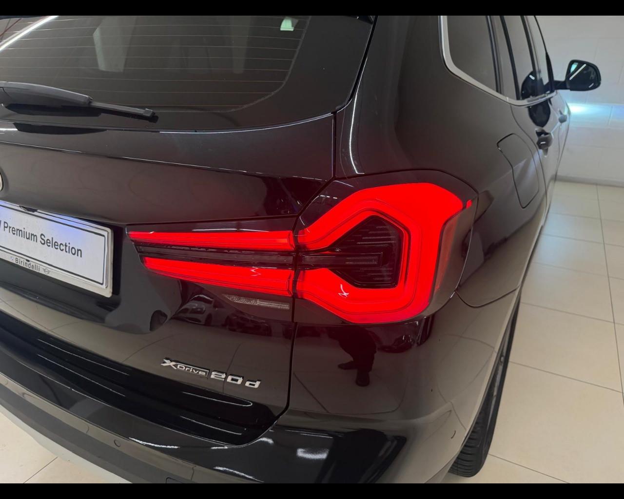 BMW X3 (G01/F97) - X3 xDrive20d 48V